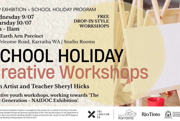 'The Next Generation' Collaborative Painting Sessions